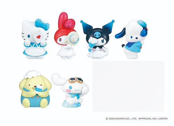 PERIHAPI！ Hide ＆ Seek かくれんぼ Hello Kitty and Friends 8個入りBOX[タカラトミーアーツ]《発売済・在庫品》