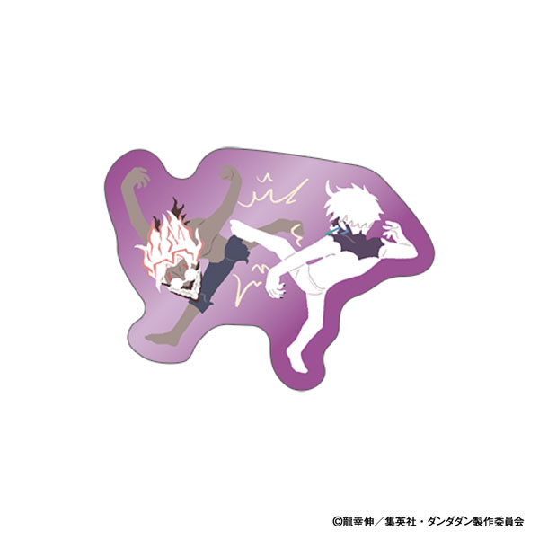 楽天市場】ダンダダン キャラバッジコレクション ゆるパレット 7個入り