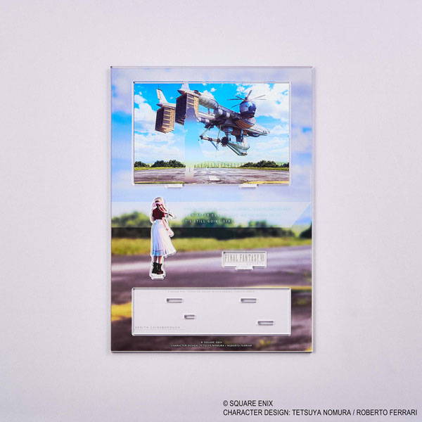 新品ファイナルファンタジーVII リバース　ミニクリアポスター　12個入りBOX 楽天市場】ファイナルファンタジーVII リバース ミニクリアポスター 12