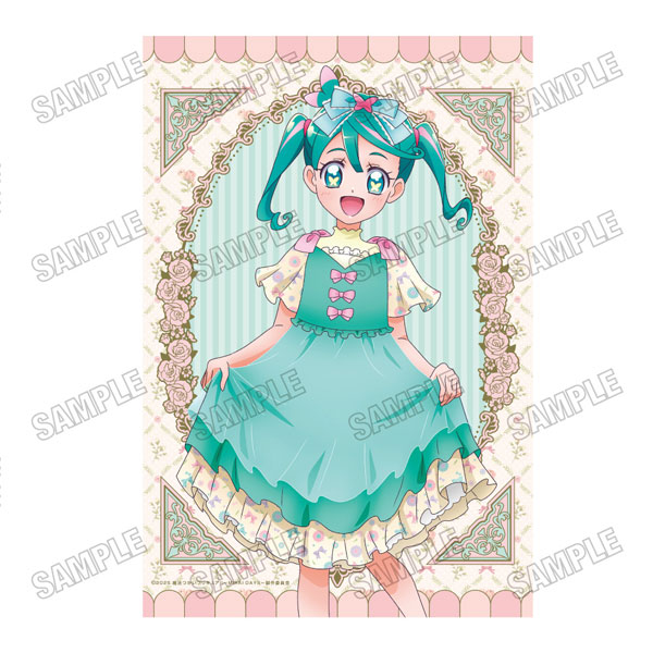 キュアワンダフル　等身大タペストリー わんだふるぷりきゅあ！』キュアワンダフル、キュアフレンディ