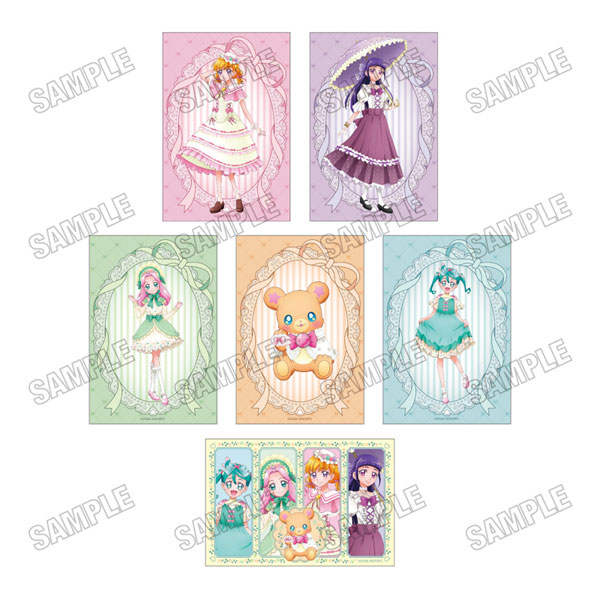 魔法つかいプリキュア等身大タペストリー３種セット 魔法つかいプリキュア等身大タペストリー3種セット 商品検索