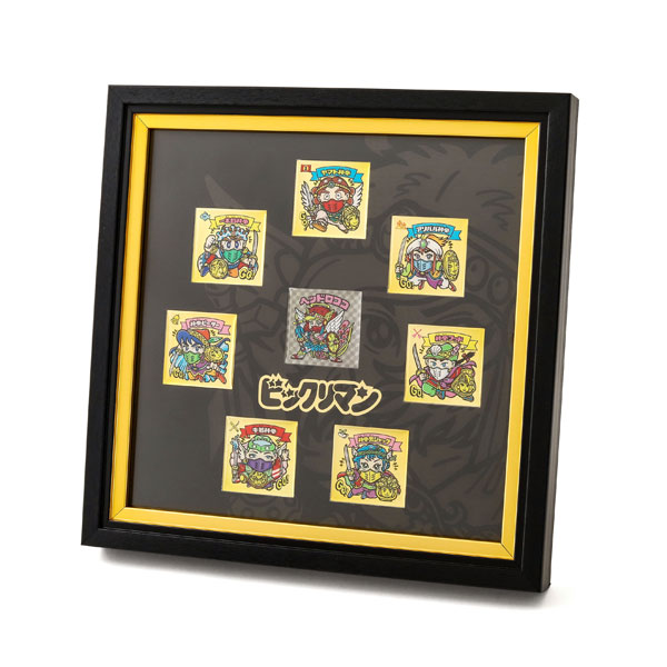 ビックリマン 額装ピンズセット[ムービック]《発売済・在庫品》