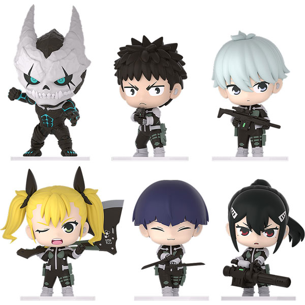 怪獣8号 はぐキャラコレクション2 鳴海弦 2種セット S.H.Figuarts 鳴海弦