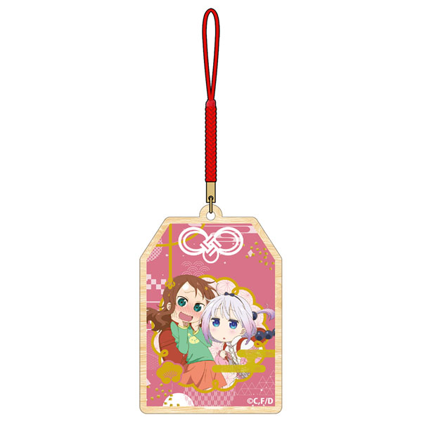 小林さんちのメイドラゴンS 根付ストラップTYPE-3[アクセルグラフィックワークス]《発売済・在庫品》画像