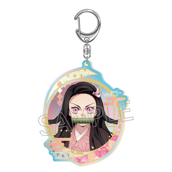 楽天市場】アニメ「鬼滅の刃」 キラキラミニアクリルブロック 竈門禰