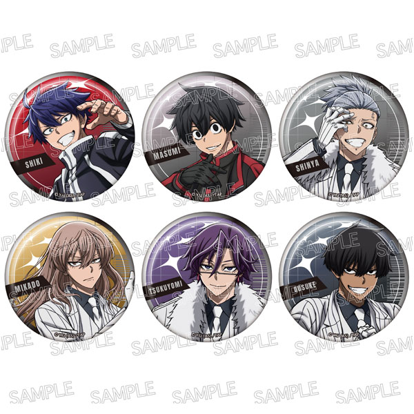 楽天市場】WIND BREAKER 箔押し缶バッジVol.2 えん堂哉真斗[ツインクル