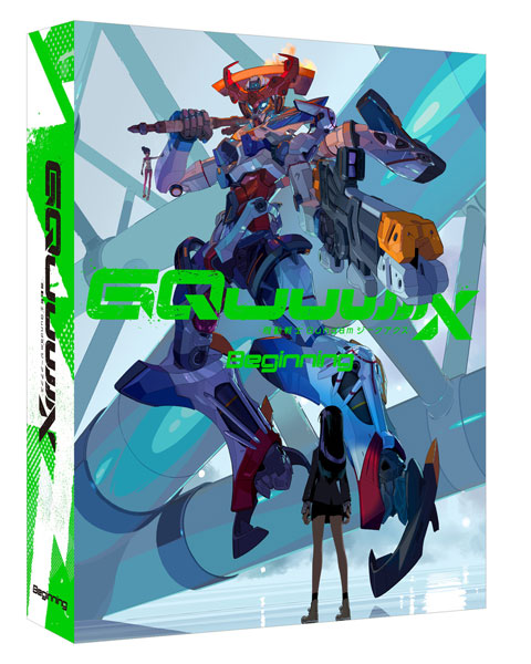 【特典】UHD BD+BD 機動戦士Gundam GQuuuuuuX -Beginning- (4K ULTRA HD Blu-ray+Blu-ray)[バンダイナムコフィルムワークス]《０５月予約》