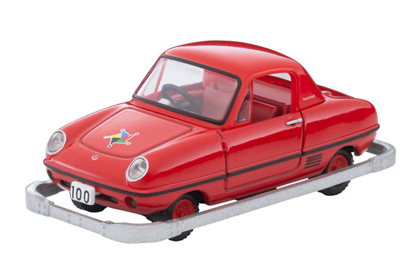 こどもの国×TLV ダットサン ベビイ レストア車(赤) フィギュア付[トミーテック]《０４月予約》