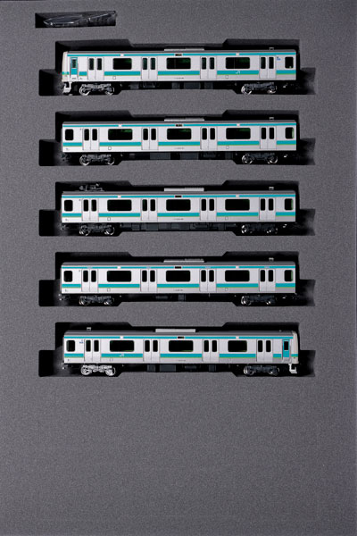 10-2030 E231系 常磐線・上野東京ライン 5両セット[KATO]【送料無料】《発売済・在庫品》｜あみあみ 店