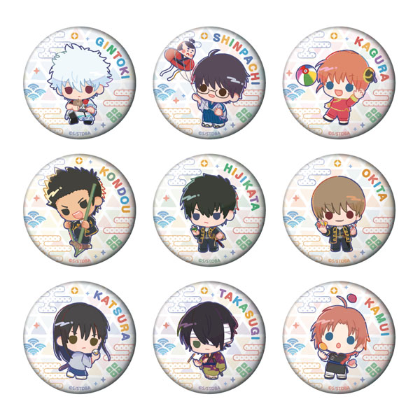 楽天市場】【買い回りでP最大10倍！】銀魂 缶バッジコレクション