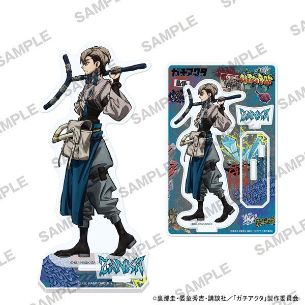 楽天市場】ガチアクタ アクリルスタンド 4種セット(ルド/エンジン