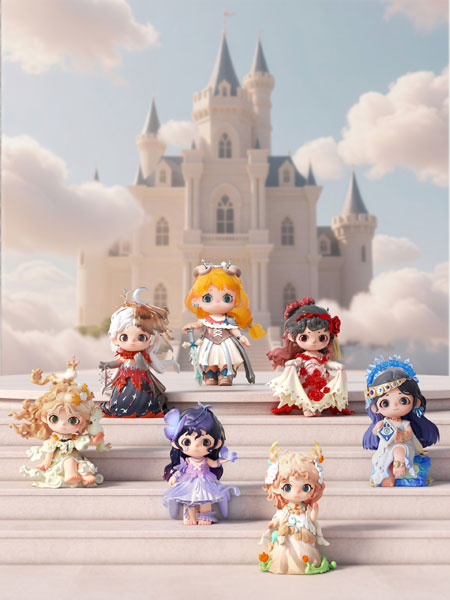 楽天市場】HOLLY ライチの妖精シリーズ トレーディングフィギュア 6個