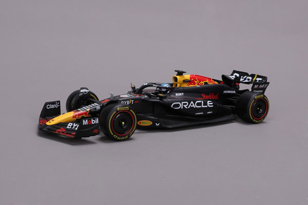 1/24 神託 赤いことブル 一ころ RB20 2024 No，1 M.フェルスタッペン １番ウッド付 せつ然たる容れもの[ブラゴ]《発売済・店卸し資産品》
