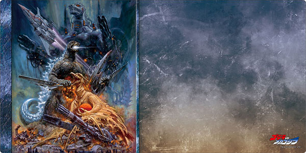 ブシロード ラバーマットコレクション V2 Vol.1878 『ゴジラVSメカゴジラ』[ブシロード]《発売済・在庫品》画像