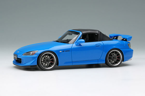 1/43 ホンダ S2000 (AP2) Type-S 2007 (CE28S車輪) アペックスブルーパール[メイク繰り上げる]【貨物輸送無料】《発売済・店卸し資産品》