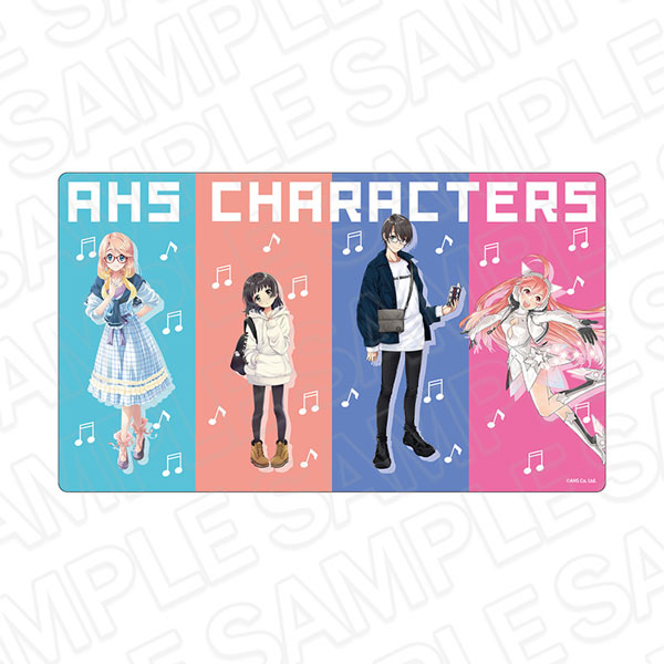 楽天市場】学園アイドルマスター ラバーデスクマット sunflower ver