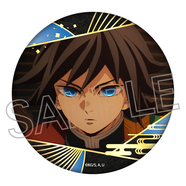 鬼滅の刃 螺鈿風シリーズ　vol.4　缶バッジ　冨岡義勇 鬼滅の刃 螺鈿風シリーズ 缶バッジ Vol.4 冨岡義勇 | 4571653541357