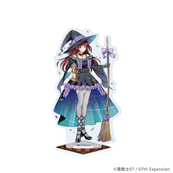 アクリルスタンド「うみねこのなく頃に」12/右代宮縁寿 ハロウィンver.(描き下ろしイラスト)[A3]《発売済・在庫品》画像