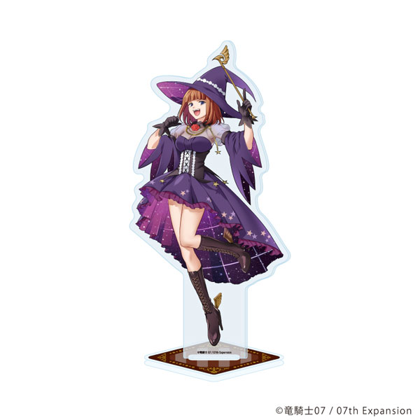 アクリルスタンド「うみねこのなく頃に」13/エヴァ・ベアトリーチェ ハロウィンver.(描き下ろしイラスト)[A3]《発売済・在庫品》画像