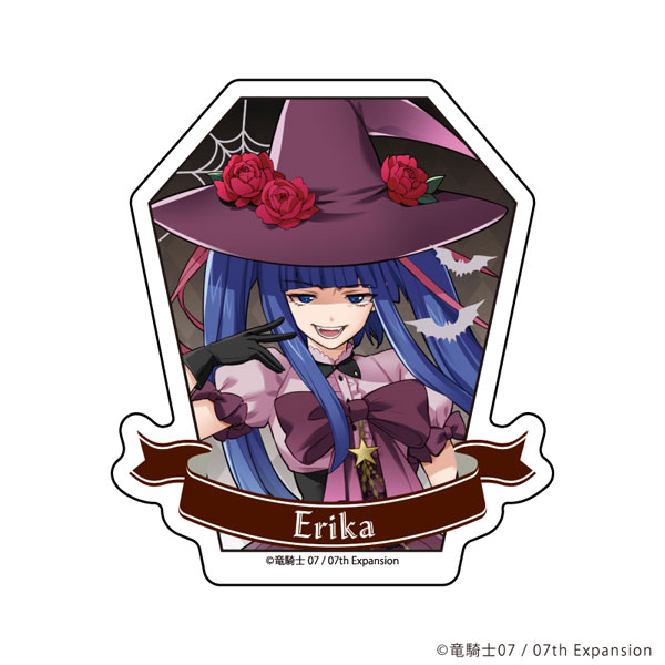 ダイカットステッカー「うみねこのなく頃に」07/古戸ヱリカ ハロウィンver.(描き下ろしイラスト)[A3]《01月予約》画像