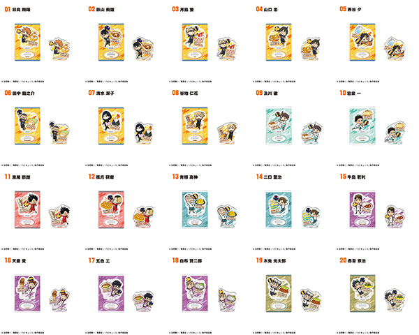 楽天市場】カラパレ ハイキュー！！ より道 缶バッジ 10個入りBOX