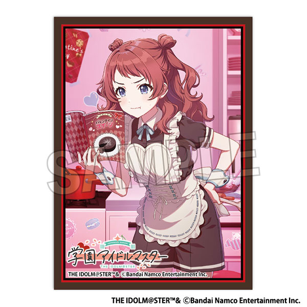 楽天市場】学園アイドルマスター イラストスリーブMAT Fluorite '25