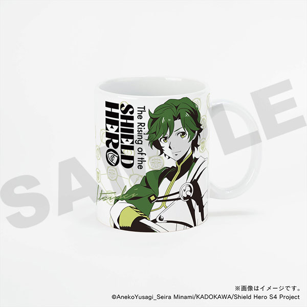 TVアニメ『盾の勇者の成り上がり Season 4』 マグカップ 川澄樹[TOSYO]《発売済・在庫品》画像