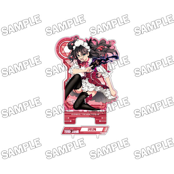 Fate/kaleid liner プリズマ☆イリヤ ドライ！！ アクリルスマホスタンド(4)遠坂凛（再販）[メディコス・エンタテインメント]《02月予約》画像