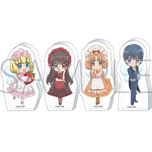 夢色パティシエール ころっとアクリルフィギュアコレクション スイーツスピリッツ 4個入りBOX[ムービック]《発売済・在庫品》画像