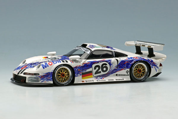 1/43 ポルシェ 911 GT1 ルマン24第四次元 1996 No.26 3位（再販）[メイク引き上げる]【貨物輸送無料】《発売済・店卸し資産品》