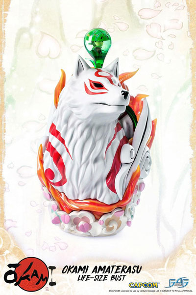 大神/ アマテラス 1/1 ライフサイズ バスト[First 4 Figures]【同梱不可】【送料無料】《発売済・在庫品》｜あみあみ 店