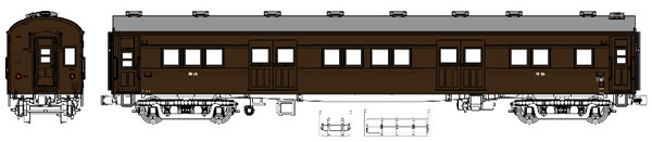 TW61-15A マニ60-200代(魚腹台枠・寒地向)ぶどう1号[トラムウェイ]【送料無料】《発売済・在庫品》｜あみあみ 店