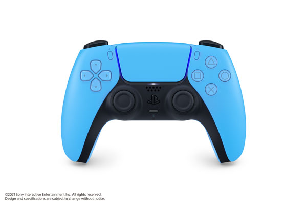 PS5用 DualSense ワイヤレスコントローラー スターライト ブルー[SIE]《発売済・在庫品》｜あみあみ 店