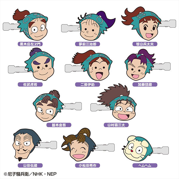 楽天市場】あれこれぷちCANバッジ 忍たま乱太郎 Vol.2 48個入りBOX