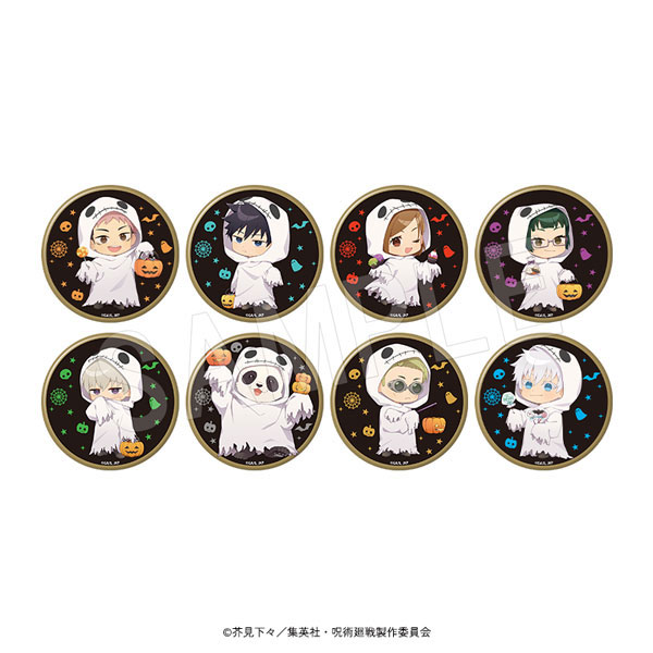 ら*い様 呪術廻戦 夏油傑 ラメキラカンバッジ 72個セット ら*い様 呪術廻戦 夏油傑 ラメキラカンバッジ 72個セット