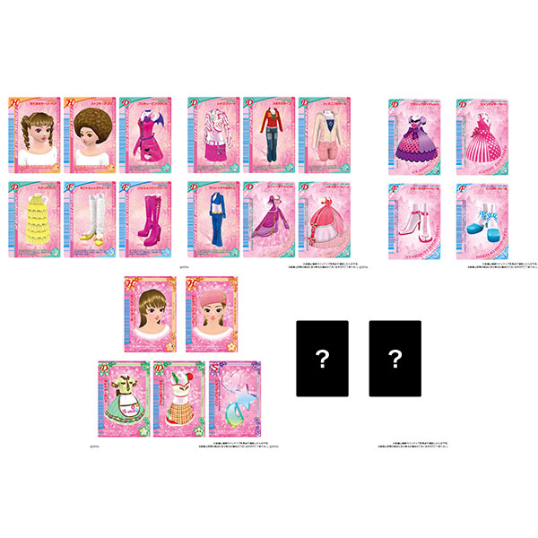 楽天市場】オシャレ魔女 ラブ and ベリー カードケース 食玩 ハート