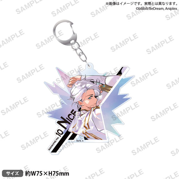 楽天市場】TVアニメ「TO BE HERO X」 アクリルスタンド「黙殺