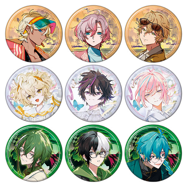 楽天市場】ヘタリア World☆Stars キャラバッジコレクション 8個入り