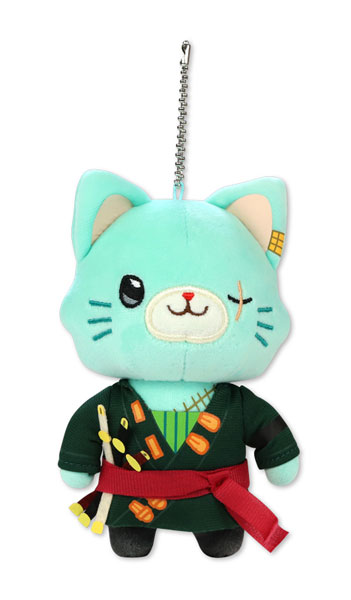 楽天市場】ONE PIECE withCATアイマスク付きぬいぐるみキーホルダー