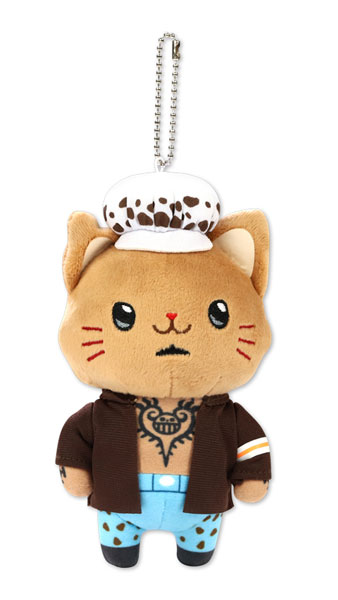 楽天市場】ONE PIECE withCATアイマスク付きぬいぐるみキーホルダー