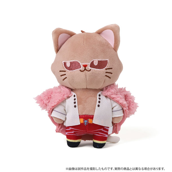 楽天市場】ONE PIECE withCATアイマスク付きぬいぐるみキーホルダー
