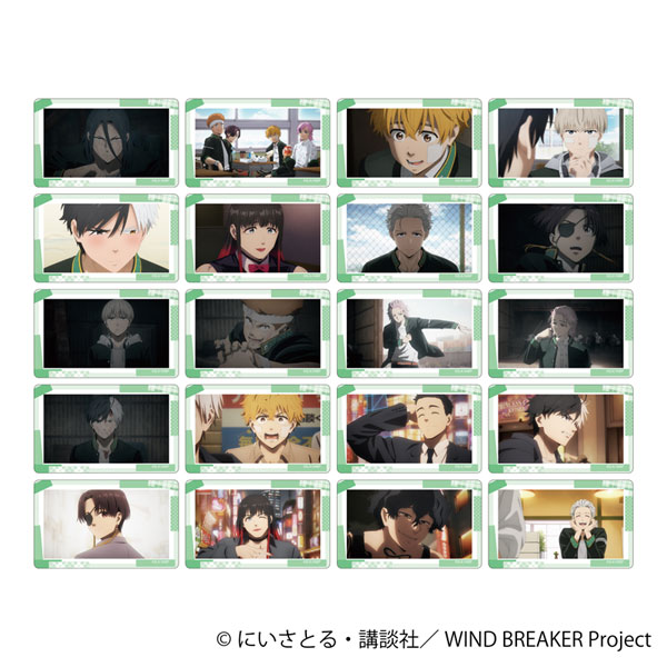 楽天市場】WIND BREAKER トレーディングプロフィールカード