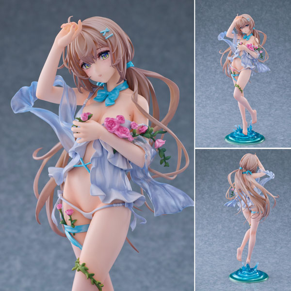 【限定販売】ほうき星氏 「モモコ First Bloom ST Ver.」 1/6 完成品フィギュア[Pink・Charm]《０６月予約》
