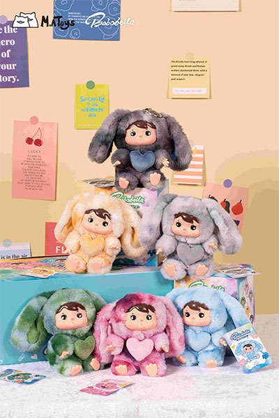 Bobo v2 ぬいぐるみブラインドボックス 6個入りBOX[Bobobella]《発売済・在庫品》