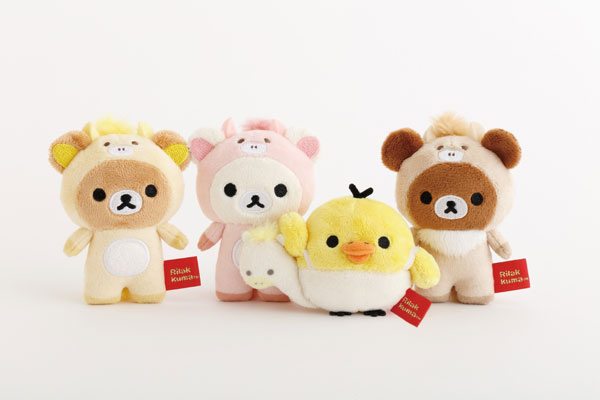 楽天市場】MF78301 ほにゃぐるみ～ず リラックマ てのりぽっちゃりほ
