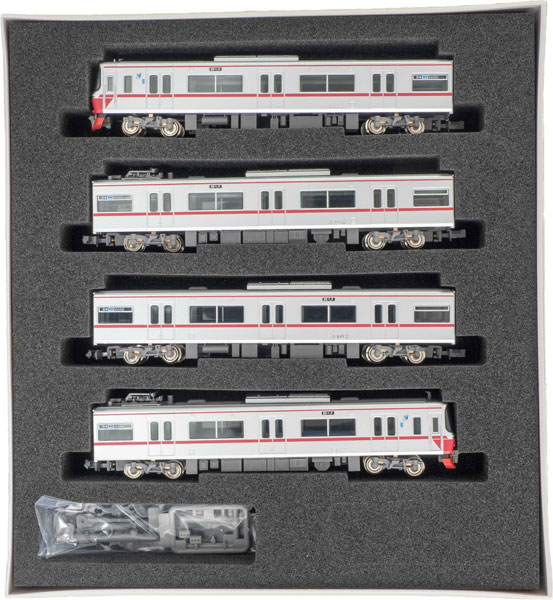 32030 名鉄3300系(6次車以降・車番選択式)増結4両編成セット(動力無し)[グリーンマックス]【送料無料】《発売済・在庫品》