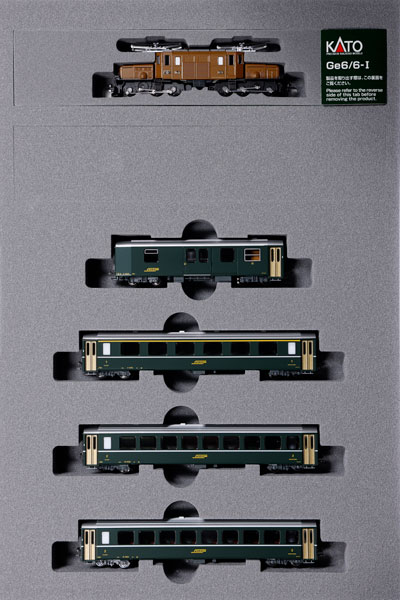 【楽天市場】10-1987 Ge6/6-I 〈レーティッシュ・クロコダイル〉 + アルプスの緑の客車 5両セット[KATO]【送料無料】《在庫 ...