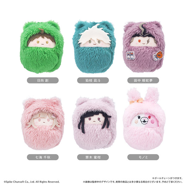 ダンガンロンパ1・2 Reload くるみたぴぬい Vol.2　6個入りBOX[タピオカ]《05月予約》画像