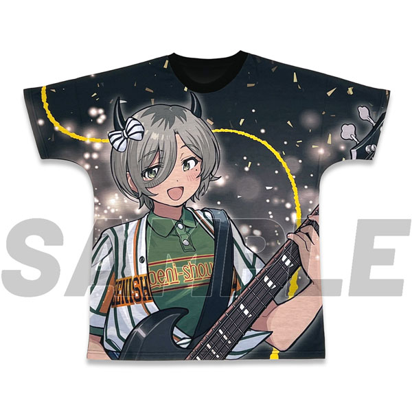 ガールズバンドクライ 描き下ろし ルパ フルグラフィックシームレスTシャツ 運命の華Ver./L（再販）[コスパ]《０７月予約》
