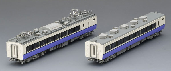 楽天市場】98593 国鉄 485系特急電車(モハ484-600)増結セット(2両